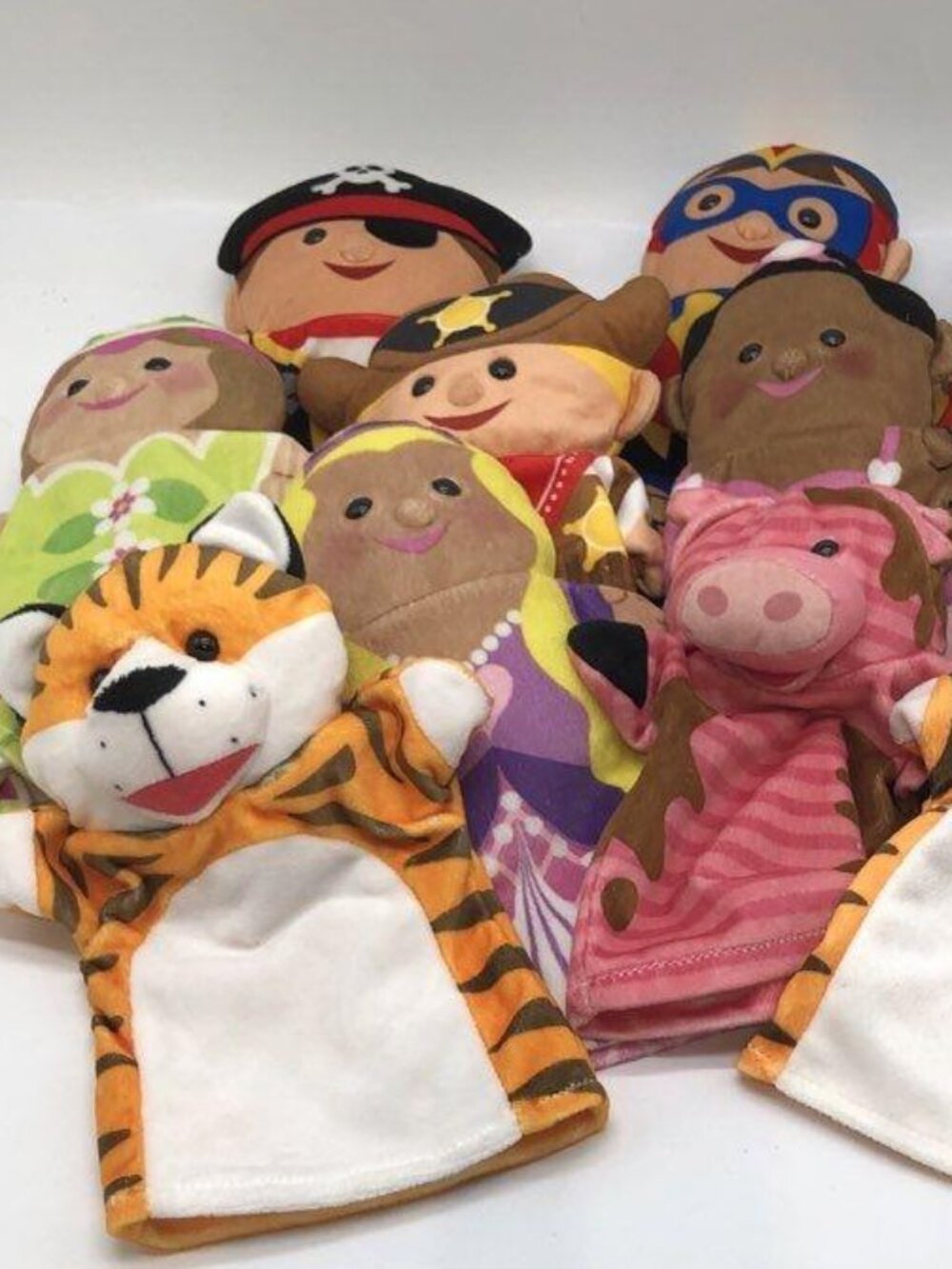 Melissa & Doug Hand Puppet Lot